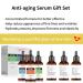 SAISZE Anti-Aging Facial Serum 3 Pack - Vitamin C Hyaluronic Acid & Retinol for Brightening Wrinkle Reduction Dark Spot Correction & Acne Scar Treatment - Shop Now - Buy Online on GoSupps.com