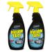 Invisible Glass 92164-2PK 22-Ounce Premium Glass Cleaner and Window Spray for Auto and Home Provides a Streak-Free Shine on Windows, Windshields, and Mirrors is Residue and Ammonia Free and Tint Safe 22 Fl Oz (Pack of 2)