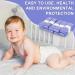 Direkin Refill: 4 Odor-Tight Diaper Pail Cassettes & Disposal Bags - Compatible with Angelcare Tommee Tippee Sangenic - Purple - Buy Online on GoSupps.com