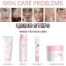 Skin Care For Teenage Girls Sakura Skin Care Sets & Kits - Cleanser Face Serum Eye Cream Face Cream Pamper Sets For Women Gifts Skin Care Sets & Kits - Buy Online on GoSupps.com