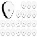 Tens Pads Replacement Tens Unit Pads Replacement Pads for Tens Unit Muscle Stimulator Pads Tens Electrodes Tens Electrode Pads 22PCS Tens Replacement Pads Compatible with Belifu Tens Unit Pads