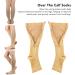 Herchr Compression Socks with Zipper - 3 Pairs Breathable Nylon Calf Stockings Open Toe Sports Compression for Men & Women XXL | Shop Internationally - Buy Online on GoSupps.com