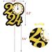 FANCY LAND 72PCS Glitter Happy New Year Cupcake Toppers 2024 Double-sided Gold Food Picks New Years Eve Party Decorations NYE Party Favor Supplies - Buy Online on GoSupps.com
