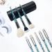 9-Piece Professional Makeup Brush Set | Complete Tool Kit for Foundation Eyeshadow & More - Perfect for All Your Makeup Needs - Buy Online on GoSupps.com