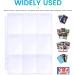 360 Pockets Binder Card Sleeves Double-Sided 9 Pocket Trading Card Pages for 3 Ring Binder  Clear Plastic Pages Sleeves for Sport Cards  Business Cards  Game Cards  Photos 20 - Buy Online on GoSupps.com