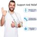 Farmigood Arm Sling - Adjustable Shoulder Support for Joint Dislocation & Fractures - Gray Green (M) - Buy Online on GoSupps.com