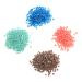 Minkissy 4 packs of wax beans for hair removal hair wax pearl armpit wax bead professional tools wax sparrow for hair removal safe wax bumper main VA copolymer depilatory cream