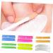 Healeved 12 Pairs Silicone Pad for Hot Eyelashes Lash Lift Rod Lash Tool Eyelash Perm Pad Permanent Perm Curler Eyelash Perming Curler Pads Lash Lift Curler Lash Curler Pad - Buy Online on GoSupps.com