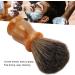 Premium Wooden Beard Brush for Men | Safety Razor & Hairdressing Shaving Brush for Perfect Beard Care - Buy Online on GoSupps.com