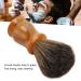 Portable Beard Brush for Men | Wild Boar Bristle Hairbrush & Fast Drying Shaving Foam Tool - Buy Online on GoSupps.com