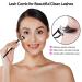 Women's Eyelash Curler Kit with Mascara Brushes & Extension Tweezers - Includes Silicone Refills - Ultimate Eyelash Tool Set - Buy Online on GoSupps.com