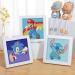 PERFECTSIGHT Cute 5D Diamond Painting Kits for Kids - 4 Pack Cartoon DIY Painting Art Set - Full Drill Diamond Dots for Boys and Girls Ages 6-12 - Buy Online on GoSupps.com
