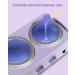 WENMILY Double Wax Warmer Kit for Hair Removal - 2 * 500ML Pots with Wax Beans, Sticks, and Strips - Buy Online on GoSupps.com