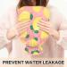 Organic Lemon Heat Bottle 2L - BPA-Free Hot Water Bag for Pain Relief & Cold Therapy - Perfect for Back Pain Relief - Buy Online on GoSupps.com
