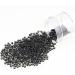 600PCS #1 Black Nano Rings for Hair Extensions - Silicone Lined Micro Rings - Buy Online on GoSupps.com
