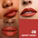 Sante Natural Cosmetics Matt Lipstick 08 Sunset Cherry - Organic Cocoa Butter Intense Color Pigmentation 3 Pack | Vegan Lipstick for All Skin Types - Buy Online on GoSupps.com