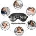 Love Font Soft Sleep Eye Mask Female Breathable Eye Patch Perfect for Travel and Relaxation - Buy Online on GoSupps.com