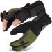 Arapaima Fishing Equipment Neoprene Fishing Gloves | Wizard Thermo Angel | XL Oliv/Black | Best Waterproof Fishing Gloves for Outdoor Adventure - Buy Online on GoSupps.com