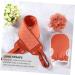 Shop Healeved 3 Pcs Bath Decontamination Balls & Sponge Washcloth - Red Bathing Supplies for Ultimate Cleanliness - Buy Online on GoSupps.com