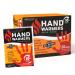 MEDLOT Hot Hand Warmer Packets, 20 / 40 Pairs, Disposable Pocket Warmer to Keep Your Hands Warm and Toasty, Up to 10 Hours of Heat 20 Pairs