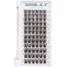 SISILILY Cluster Lashes | 72 Individual Lash Clusters C D Curl | DIY Reusable False Eyelashes | 3D Wispy Fluffy Lashes | 10-16mm Length | DM17-mix - Buy Online on GoSupps.com
