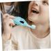 Minkissy 10 PCS Baby Toothbrush Set | Soft Bristle Manual Bite Toys for Newborns & Children - International Shipping Available - Buy Online on GoSupps.com