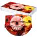 50Pcs Disposable Floral Face_Masks with Designs 3-Ply Breathable Flower Face_Mask with Nose Wire Facemasks for Women (Floral-J) - Buy Online on GoSupps.com
