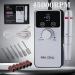 Atopskins Electric Nail Drill Kit 6 in 1 with Double Sided Nail File Emery Board 45000RPM Cordless Manicure Set for Acrylic Gel 2000mAh Rechargeable Efile Nail Grinder Professional Nail Tool LCD White - Buy Online on GoSupps.com