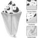Buy White Abstract Shapes Hair Towel 2 Pack - Super Absorbent Quick Dry Turbans for Women & Girls - Buy Online on GoSupps.com