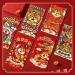 Kuuddker 6 Pcs Chinese New Year Red Envelopes 2022 Zodiac Year Bao Cartoon Lucky Money Packets for Spring Festival - Buy Online on GoSupps.com
