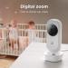Motorola Ease 44 Connect WiFi Baby Monitor with Camera - 4.3 Display - Night Vision Lullabies - Room Temperature Monitoring - White - Buy Online on GoSupps.com