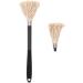 GRILLHOGS 18-inch Basting Mop with Bonus Head - Perfect for Sauce Lovers! Soft Grip Handle, Dishwasher Safe - Buy Online on GoSupps.com