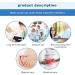Daily Wear Incontinence Open Crotch Pants for Elderly | XL-XLarge | Easy Wear Nursing Aid | Red - International Shipping - Buy Online on GoSupps.com