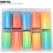 Manicure Transfer Sticker Bright Charming Removable Safe Nontoxic Nail Foil Transfer Sticker Luminous for Home DIY for Weddings - Buy Online on GoSupps.com