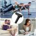 Handheld Electric Massage Gun - Deep Tissue Muscle Massager with 10 Heads & 20 Speeds - Buy Online on GoSupps.com