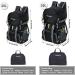 WEREWOLVES 20/35L Lightweight Hiking Backpack - Water Resistant Travel Daypack - Black 20L - Buy Online on GoSupps.com