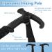 Adjustable Folding Walking Stick Walking Cane for Women & Men Hiking Poles with T Handle Walking Sticks for Hiking Walking Canes for Men Hiking Stick for Women Men Hikers - Buy Online on GoSupps.com