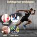 Sibba Sponge Heel Cushion Inserts | Self-Adhesive Heel Grips for Big Shoes | Anti-Blister Thick Pads - Black & Grey - Buy Online on GoSupps.com