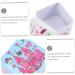 Alipis 4 pcs Tins Cases Containers Wedding Sweets Delicate Cans Cartoon Party Candy Tinplate - Buy Online on GoSupps.com