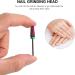 Lurrose 1pc nail polisher nail drill tool Nail Grinding Head acrylic nail drill bits nail implements Electric Nail Drill Head nail painting tools steel nail drill bit earphone alloy purple - Buy Online on GoSupps.com
