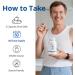 purmeo 5-Day Fast-Acting Joint Health Supplement - Support for Comfort Cartilage Strength & Flexibility - OVOMET Eggshell Membrane Glucosamine Chondroitin MSM & Boswellia - Made in Germany 120ct - Buy Online on GoSupps.com