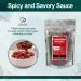 Sichuan Pixian Doubanjiang Chili Paste with Red Chili Oil - 1 LB (2 Packs) by Soeos - Buy Online on GoSupps.com