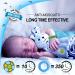 48 Pack Mosquito Repellent Bracelets for Kids & Adults | Individually Wrapped Bands with 24 Repellent Stickers - Indoor & Outdoor Protection - Buy Online on GoSupps.com