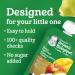 GERBER ORGANIC PUR E Mango Apple Pear Baby Food Meal 6+ months 128 ml 12 Pack Packaging May Vary Mango Apple & Pear - Buy Online on GoSupps.com