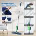 Microfiber Spray Mop for Floor Cleaning - MEXERRIS Wet & Dust Mop with 2 Bottles and 5 Pads | Ideal for Hardwood, Laminate, Vinyl, Tiles Floors - Buy Online on GoSupps.com