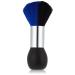 Efalock Professional neck brush 19 cm blue/black 1 pack (1x 1 piece) Blue-black 19 cm