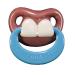Billy Bob Pacifiers 50090R Two Teeth Funny Pacifiers