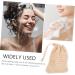HAPINARY 10pcs Net Soap Foaming Soap Pouches Drawstring Soap Drawstring Sisal Ramie - Buy Online on GoSupps.com