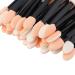 Buy G2plus 50-Piece Disposable Eyeshadow Applicator Set - Dual-Sided Sponge Brushes for Perfect Eyeshadow Application - Beige - Buy Online on GoSupps.com