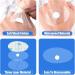 RUINIPOT 120 PCS Ear Covers for Shower - Advanced Ear Protection - Disposable Shower Caps - Protective Swimming Ear Plugs Ear Protectors for Hair Dye Hair Dryer Waterproof Flexible & Skin-friendly - Buy Online on GoSupps.com